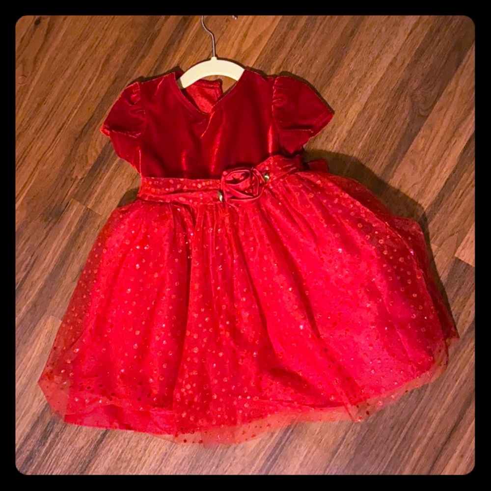 Christmas Dress 2T